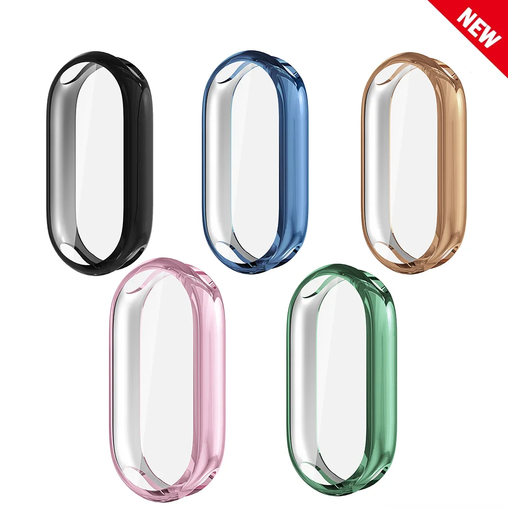 2026 New Cover For Xiaomi Mi Band 11 Smart Watch Screen Protector Soft TPU Protective Case For Mi Band 11 Accessories