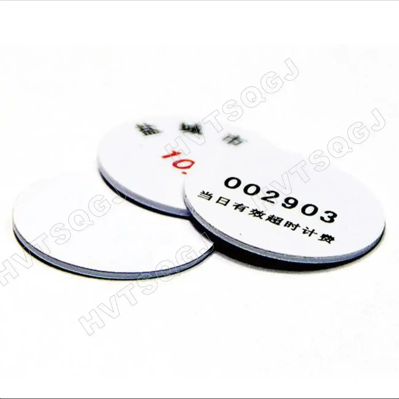 200 /500 Uds T5577 RFID Chip inteligente moneda tarjeta pegatina 125kHz 25mm etiqueta regrabable Token llave regrabable E m 4305 insignia