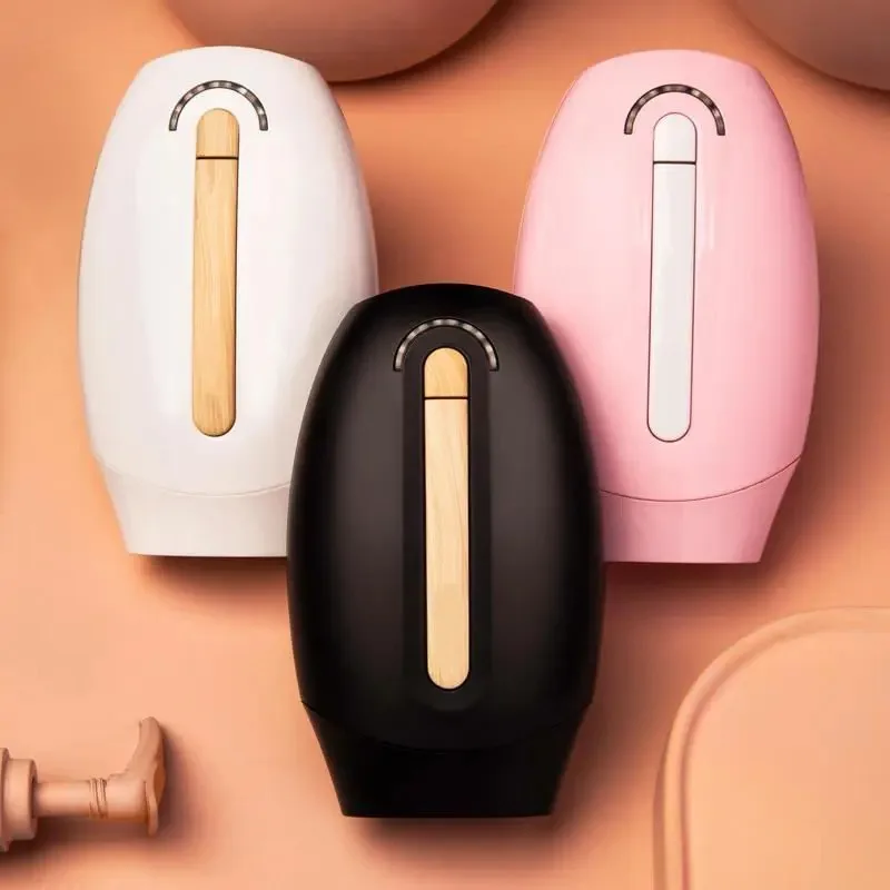 

Wooden Texture Painless Laser Hair Removal Device Home-Use Handheld IPL Hair Removal Equipment