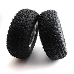 6 inch inflatable wheels 15x6.00-6 Tubeless tire For Lawn mower golf cart ATV Buggy Quad Bike Go Kart farm vehicle vacuum Tyre