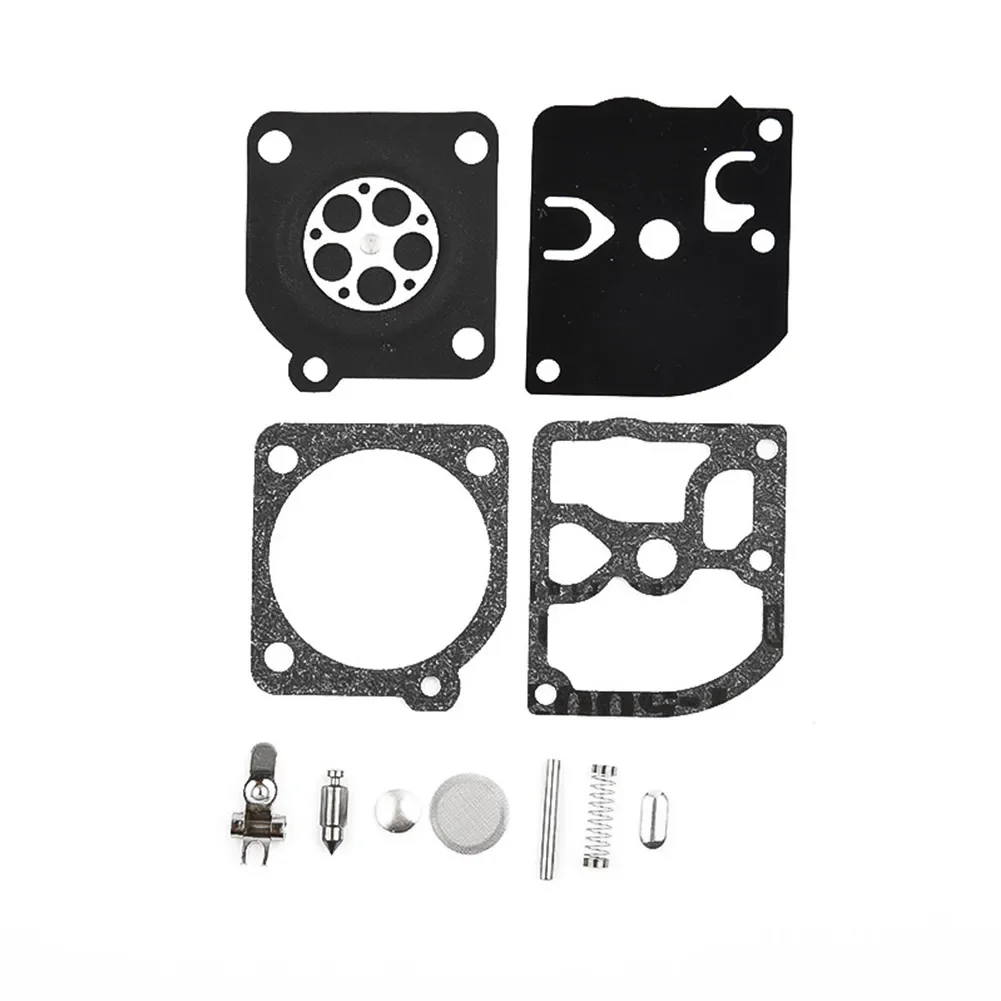 11pcs/Set Carburetor Rebuild Kit For Zama RB-105 C1Q-S Serires/Stihl M 10/M 30/M 50 Chainsaw Power Equipment Accessories