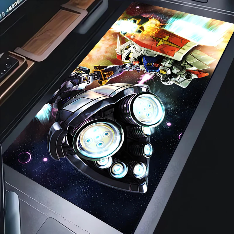 

Mouse Pad Mechanical Warrior RX-78-2 Gundam Rubber Mousepad PC Accessories Keyboard Pad Laptop Desk Mat HD Mouse Mat Gaming Mats