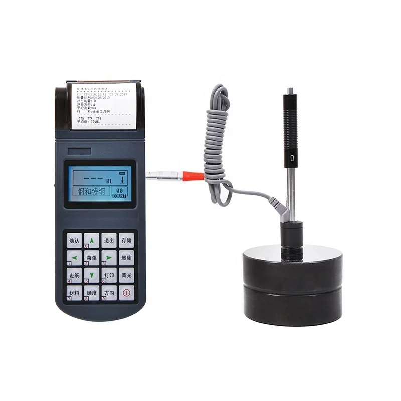 

BGT YH160 HL HRC HRB HRA HV HB HS Meter Portable LEEB Hardness Tester