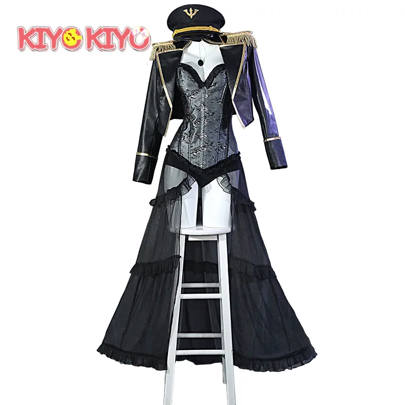 

KIYO-KIYO Anime My Dress-Up Darling Kitagawa Marin Military Uniform Cosplay Costume Halloween