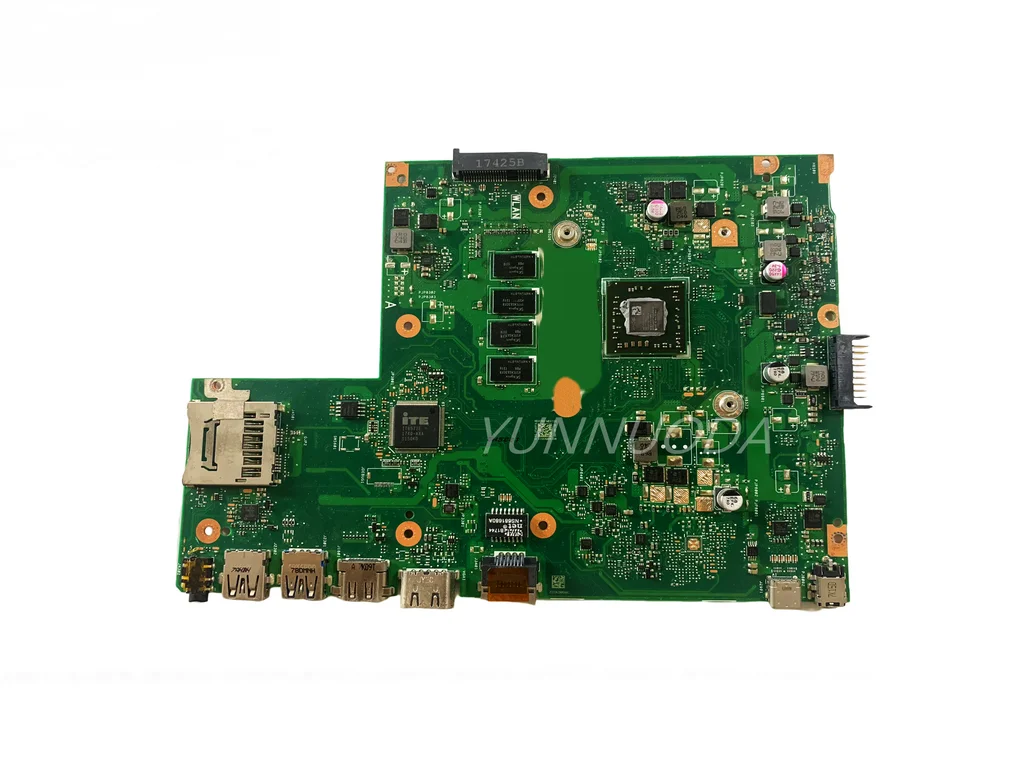 X540YA ASUS X540Y R540YA F540YA A540YA D540YA 노트북 마더보드 E1 A6 A8 CPU 2G 4G 8G RAM HDD 보드 100% 테스트됨 양호