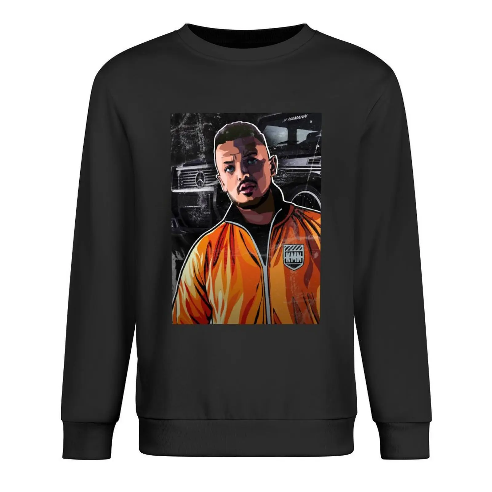 

AZET KMN GANG / German rap / HipHop / Rap music Pullover tracksuit men autumn new products mens designer clothes hoody