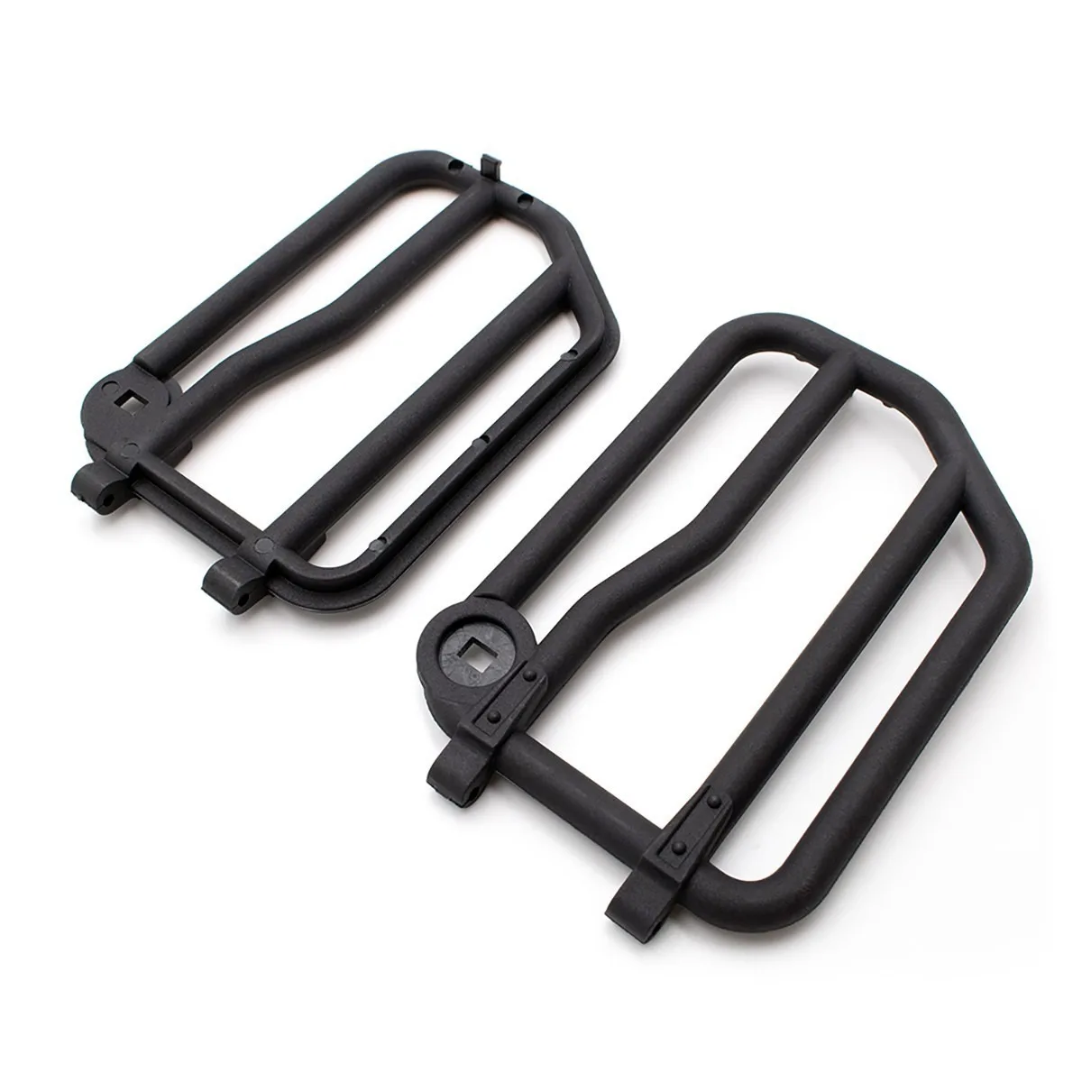 LCX Racing 1/10 RC Crawler รถ DIY รถไนลอนประตูสําหรับ Axial SCX10 II 90046 90047 Body อัพเกรดอะไหล่อุปกรณ์เสริม