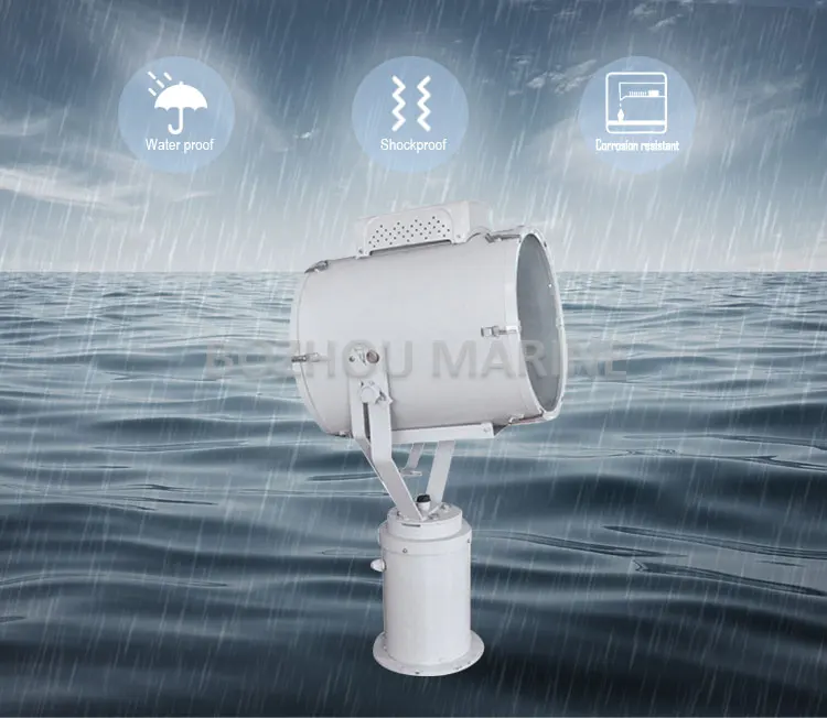 holofote marinho durável da luz da busca do lúmen alto 1000W TZ1