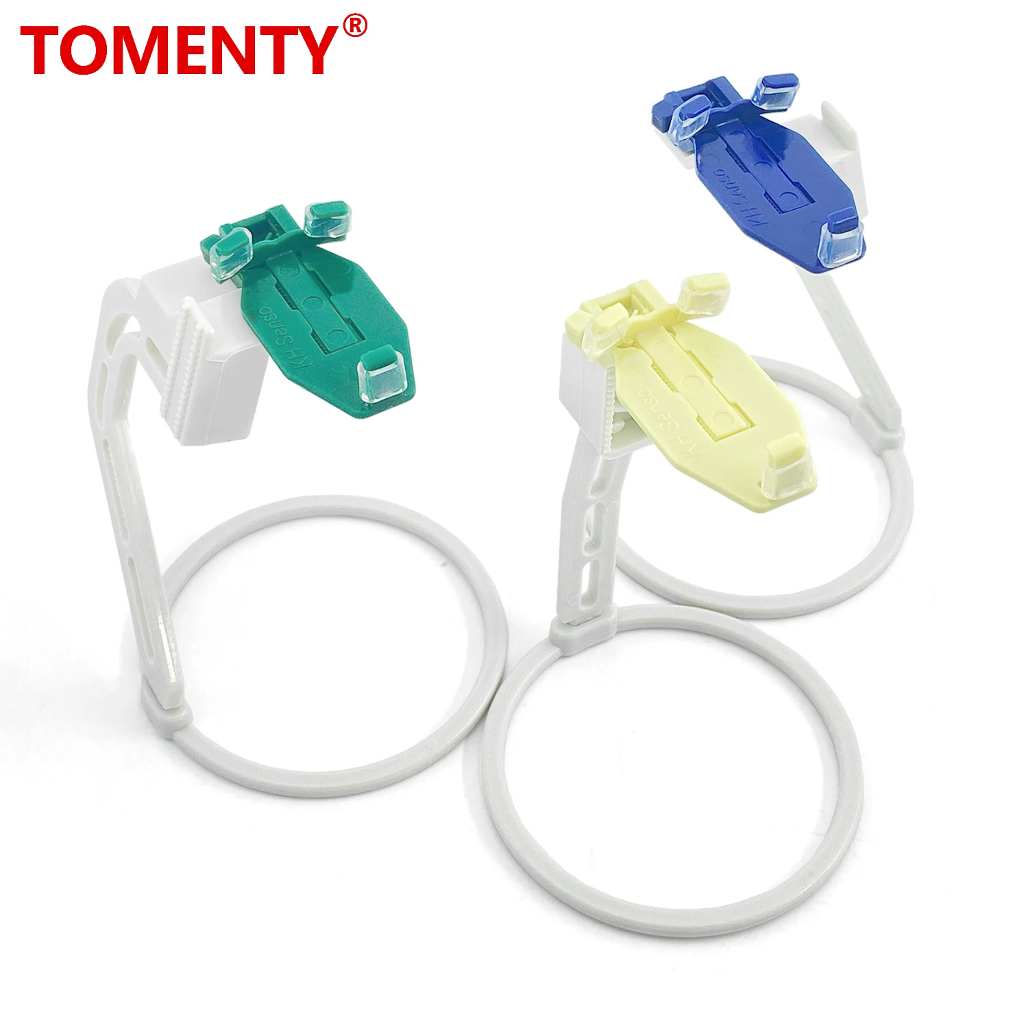 

Tomenty Digital Sensor Positioner Dental Holder Dental Digital X-Ray Film Sensor Positioner Holder Locator Dentist Instrument