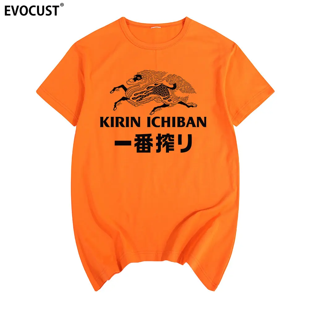 KIRIN ICHIBAN PRIME BREW JAPAN BEER BIER BRAUEREI T-shirt Cotton Men T shirt New TEE TSHIRT Womens unisex Fashion