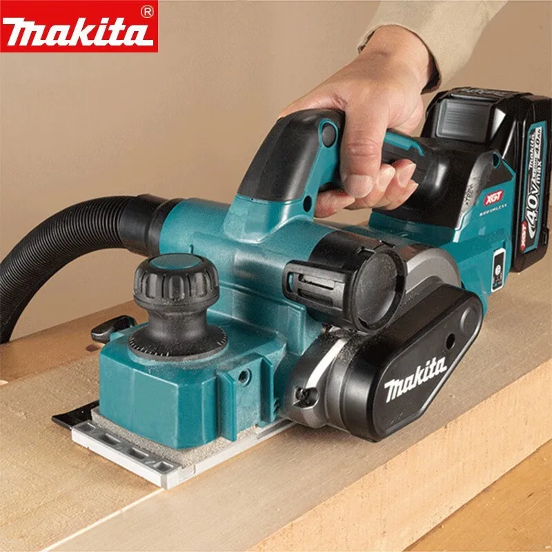 Makita KP001GZ 40V Max XGT Brushless 82mm Planer – Batteries and Chargers Not Included