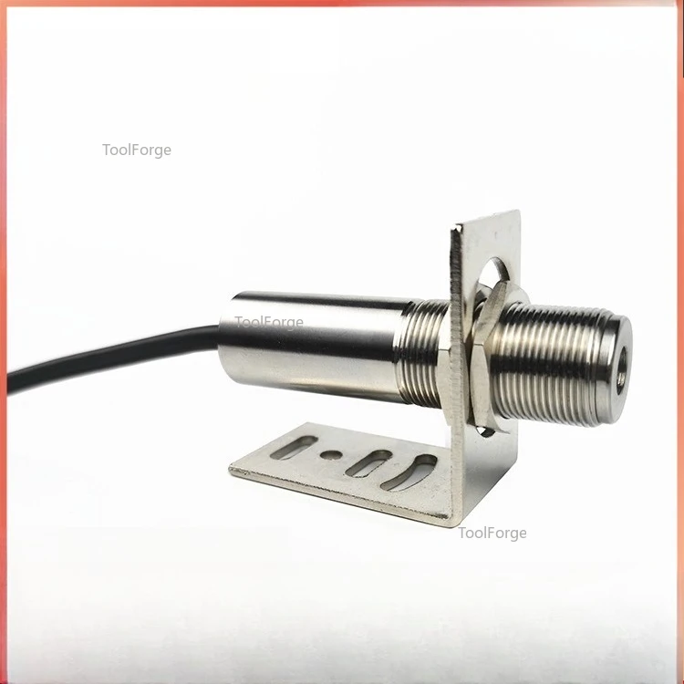 Industrial Fixed Non-contact Online Infrared Thermometer Temperature Sensor Probe 4-20mA