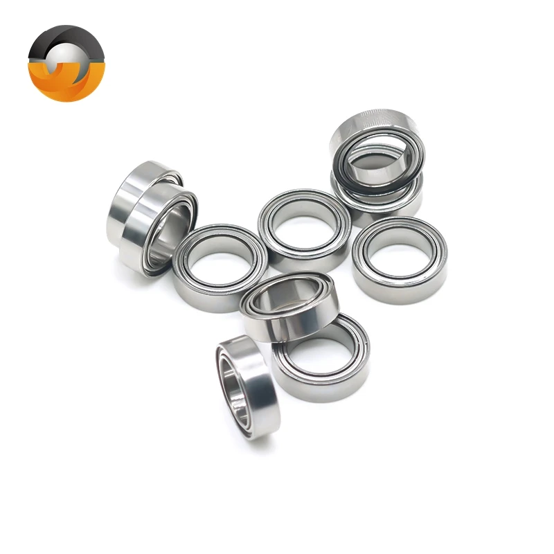 

10PCS MR128ZZ 8X12X3.5 mm Bearing ABEC-7 Miniature MR128-2Z Ball Bearings MR128 ZZ L-1280ZZ MR128z