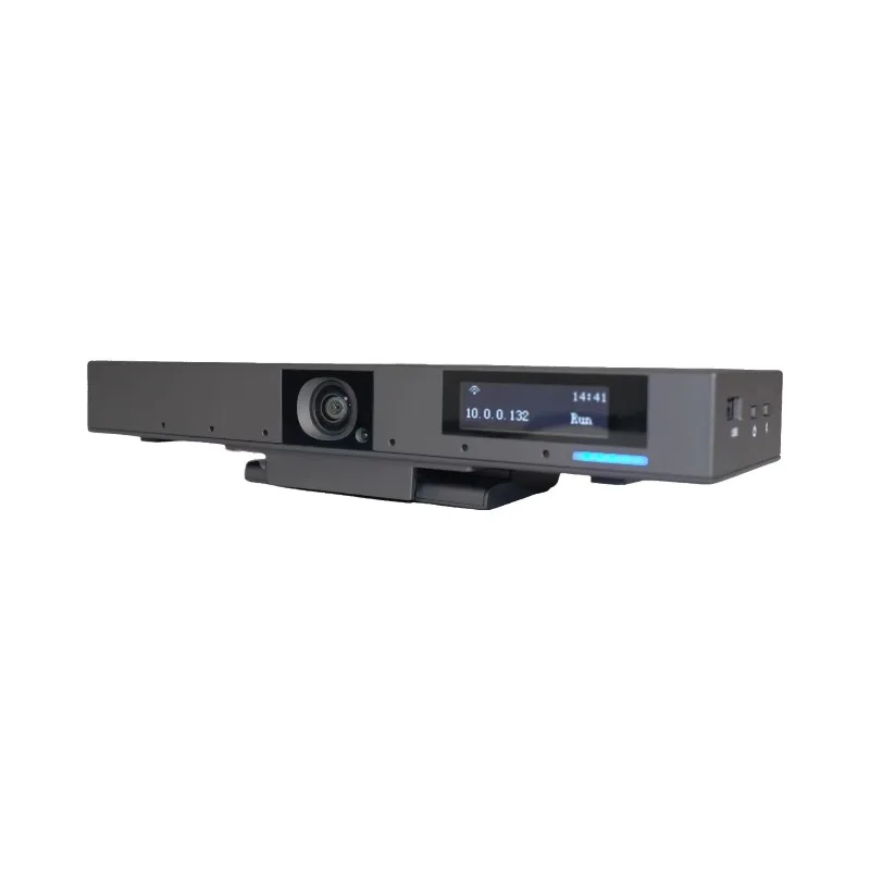 All-in-one professional camera with full array microphone for high-end video conferencing in conference rooms