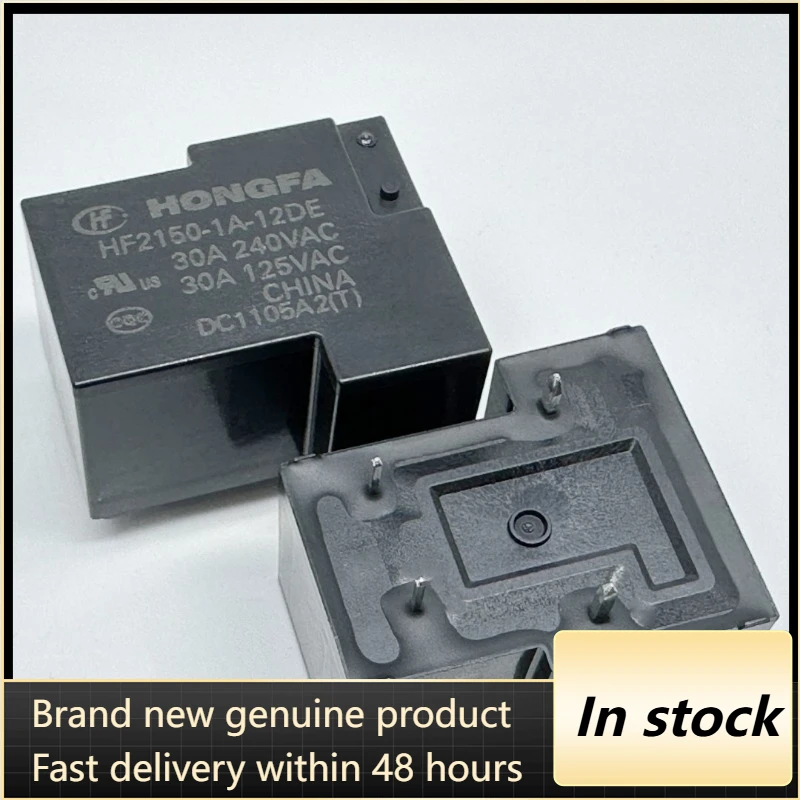 （Large quantity negotiable ）New 1pcs/lot HF2150-1A-12DE T90A4 12V 30A 4pins