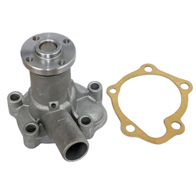 

AR-Silver Water Pump Metal Water Pump With Gasket 121450-42010 For Yanmar & John Deere Tractors Engine 3T72HA 3T72HA-F 3T84HA 2T
