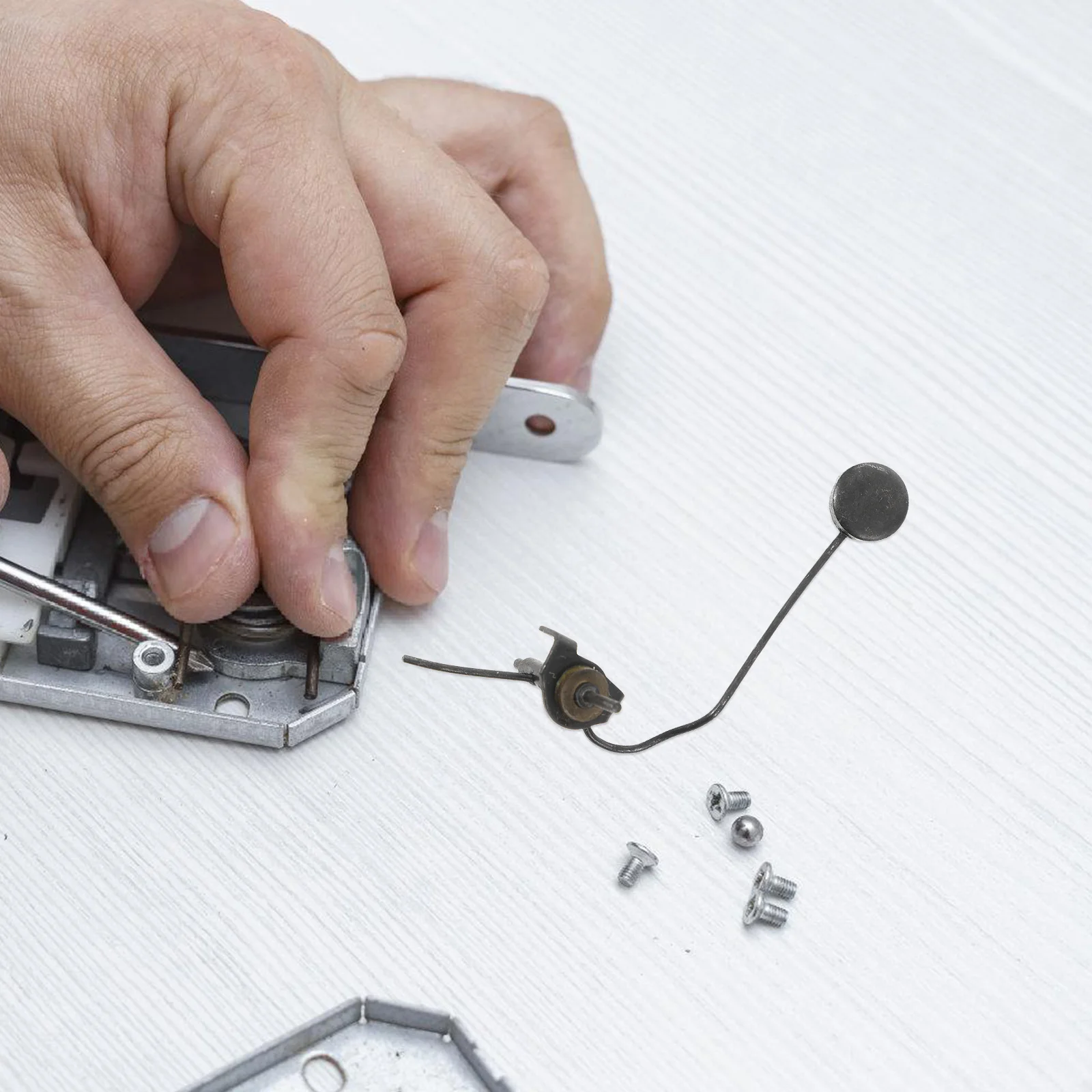 

Clock Mechanism Replacement Kit Alarm Accessories Bell Mechanisms Part Movement Repair
