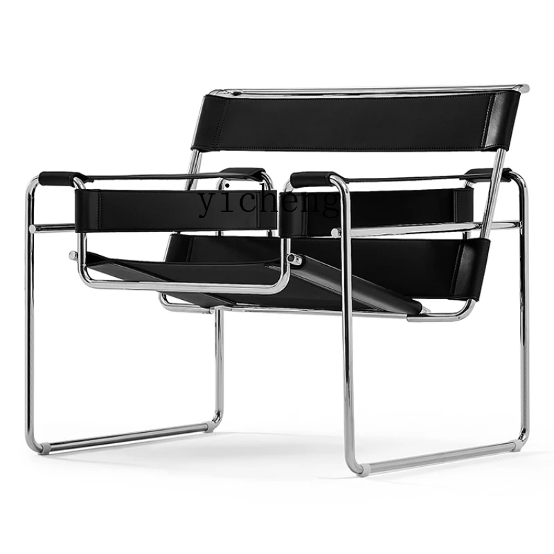 

Xl Couch Light Luxury Leather Armchair Retro Industrial Style Leisure Chair