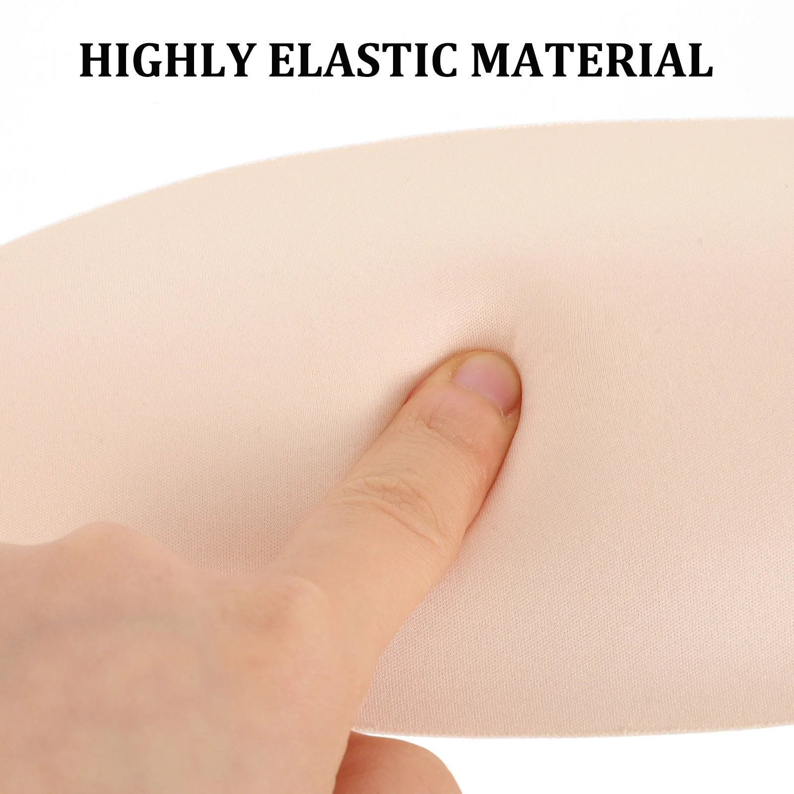 

Silicone Leg Pads Corrector Soft Adhesive Support Protective Anti Allergic Sponge Women Calf Pad Breathable thotic Slim Leg Tool