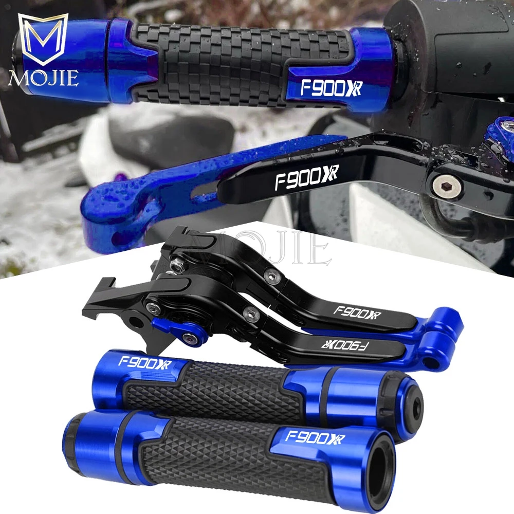 

Motorcycle Adjustable Brake Clutch Levers Handlebar Hands Ends Grips FOR BMW F900XR F 900XR F 900 XR 2020 2021 2022 2023 2024