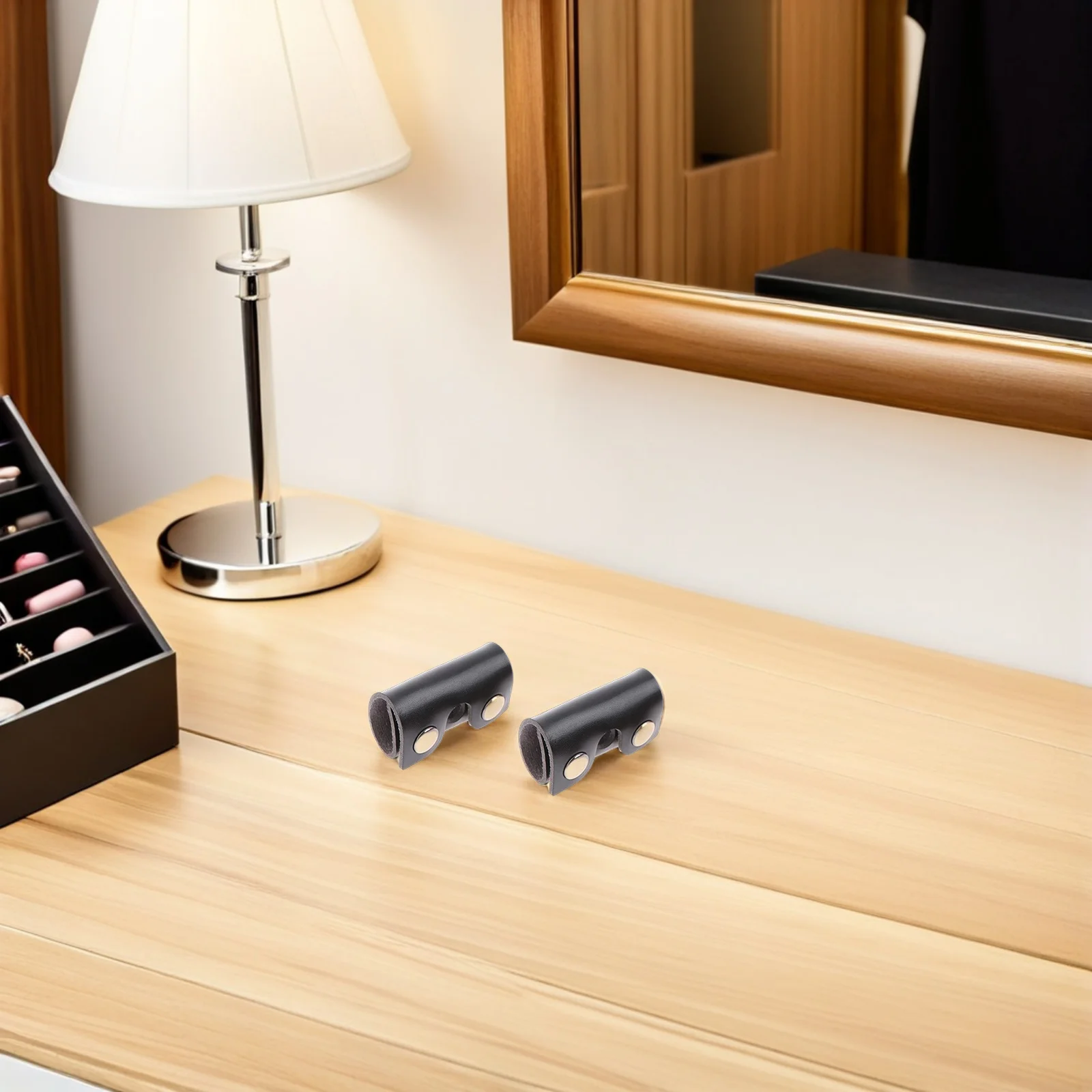 4Pcs Double Edge Razor Head Cover Safety Razor Protective Sheath Synthetic Iron Material Travel Shaving