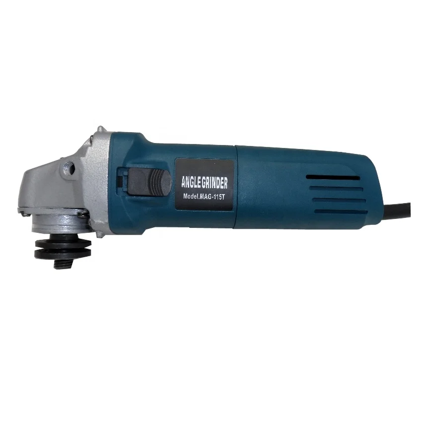 Side Switch 6-115mm Portable  Angle Grinder 750W Hand Grinder Electric Grinding Machine Tools Metal Cutting Machine