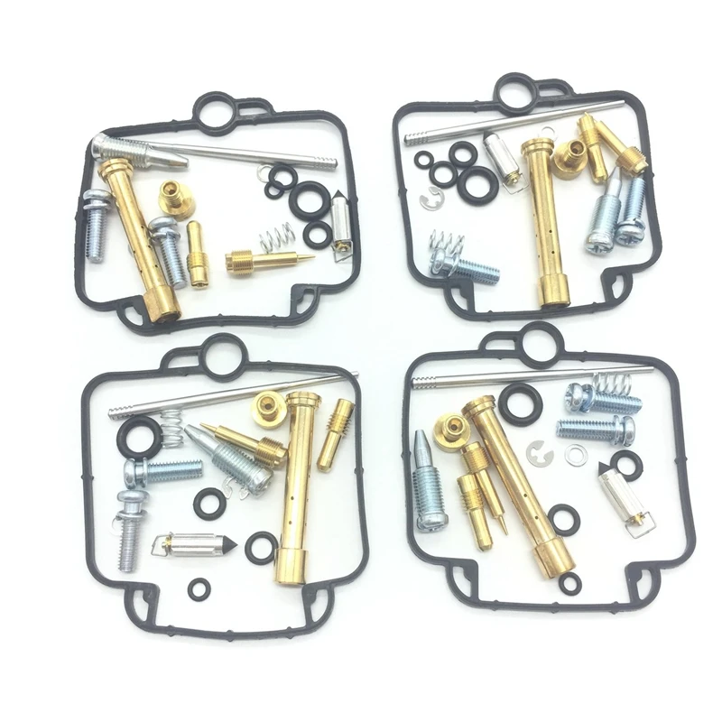 Top!-4Pcs Carburetor Carb Repair Kit Carburetor Accessories for Suzuki Bandit GSF400 GSF 400