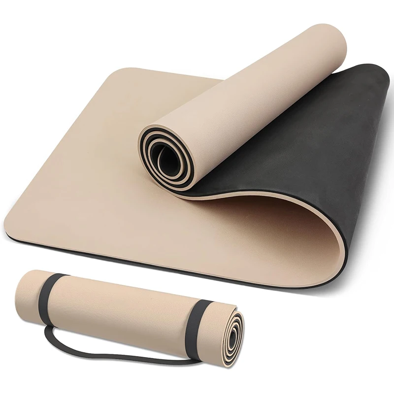 factory-wholesale-eco-friendly-non-slip-tpe-6mm-waterproof-custom-printed-fitness-exercise-workout-yoga-mat-customizable-logo