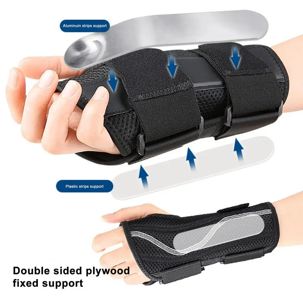 1 Pc Carpal Tunnel Wrist Brace For Men Women Wrist Support Splint Stabilizer For Tendinitis Arthritis Syndrome Pain Relief Tool