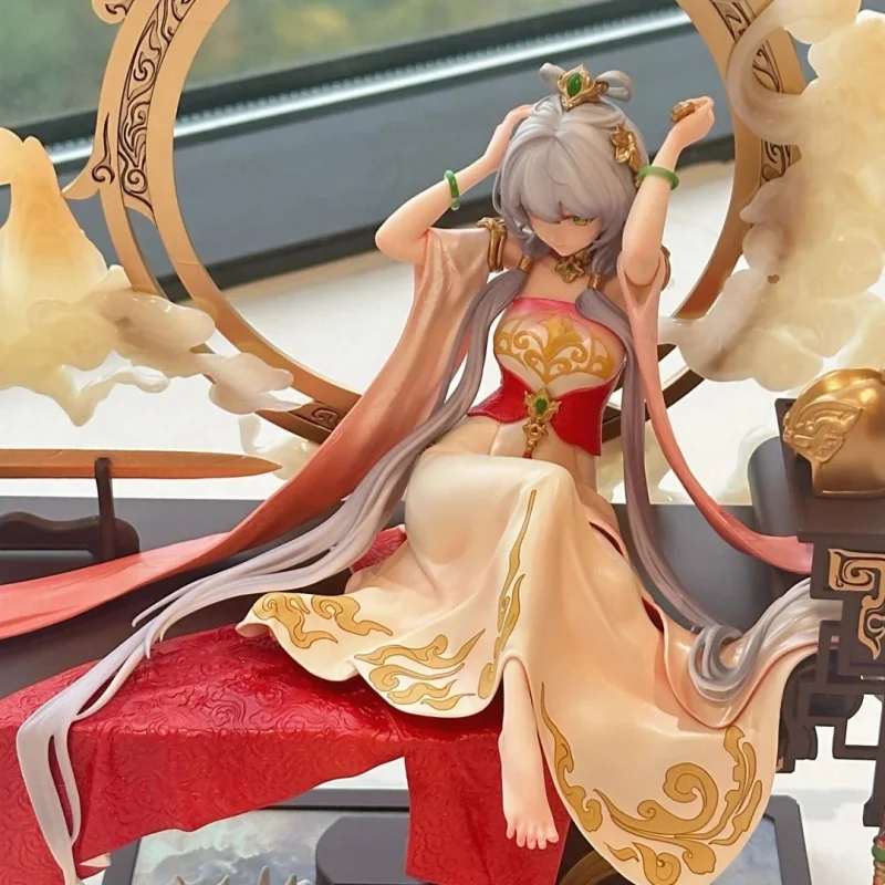 الجديد في المخزون Bearpanda Vsinger Virtual Idol Luo Tianyi 1/6 عمل الشكل مولان كلمات Ver نموذج لعبة الملحقات لعبة هدية #4