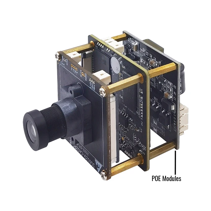 

H265 5MP IP RV1126 RockChip AI модуль камеры печатная плата CMOS 2M модуль камеры видеонаблюдения высокого разрешения