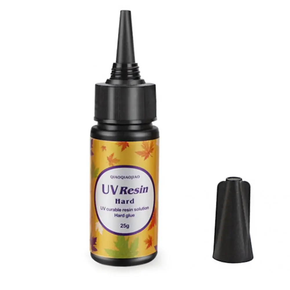 15/25/60g  UV Curing Glue Fashion UV Resin Solution Accessories Portable Fast Dry Resin Hard Liquid