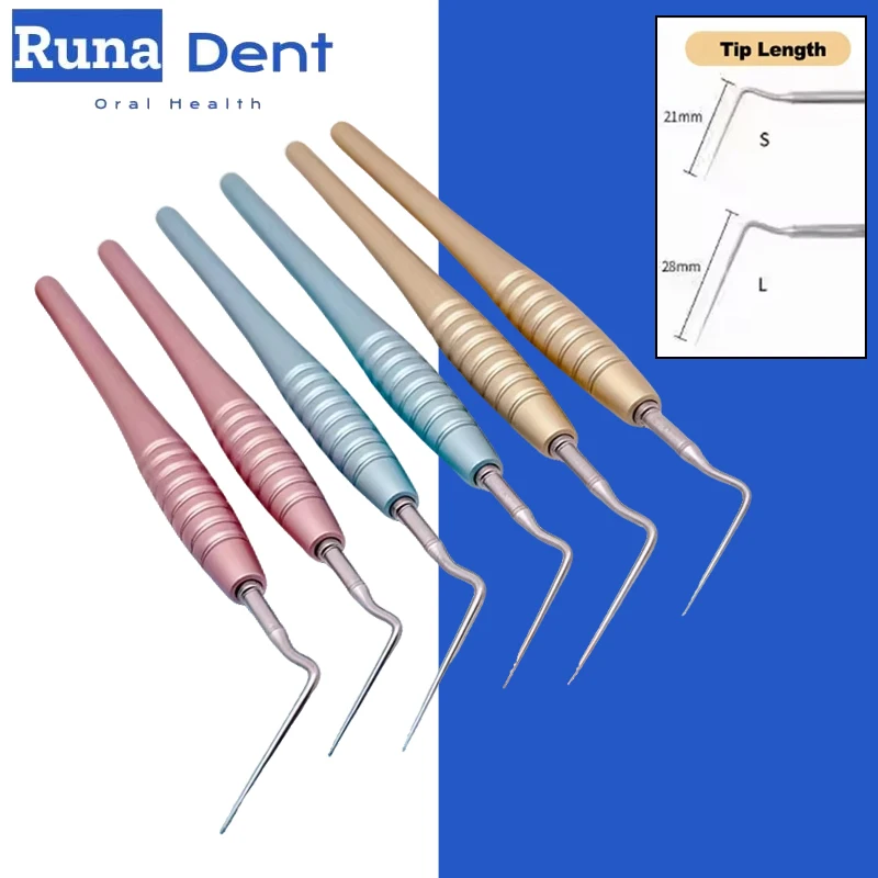Dental Endo Root Tip Extractor GPRS Gutta Percha Remover Foreign Body Stainless Steel Hand Tool