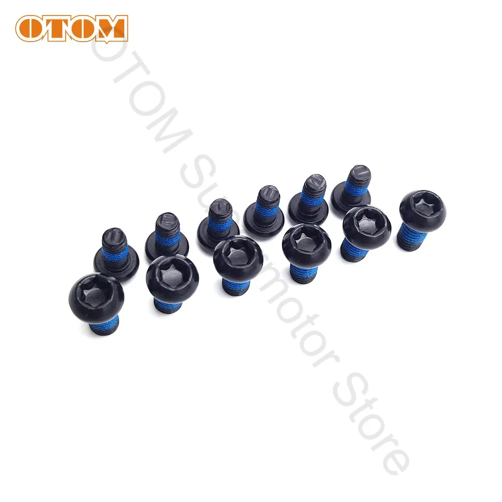 For Surron Light Bee Motorcycle Original Front Rear Brake Disc Mounting Screws Wheel Rotor Bolts Nut Sur Ron X S Electric Bikes view 5
