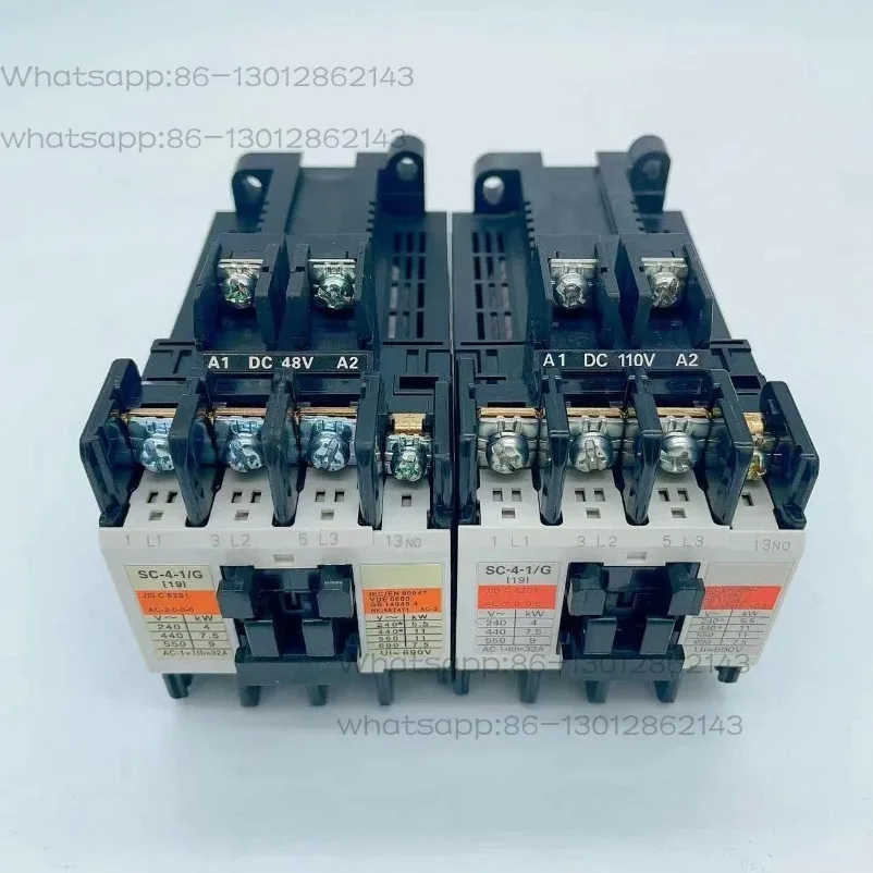 Original elevator special, DC contactor SC-4-1/G DC-24V-48V-110V