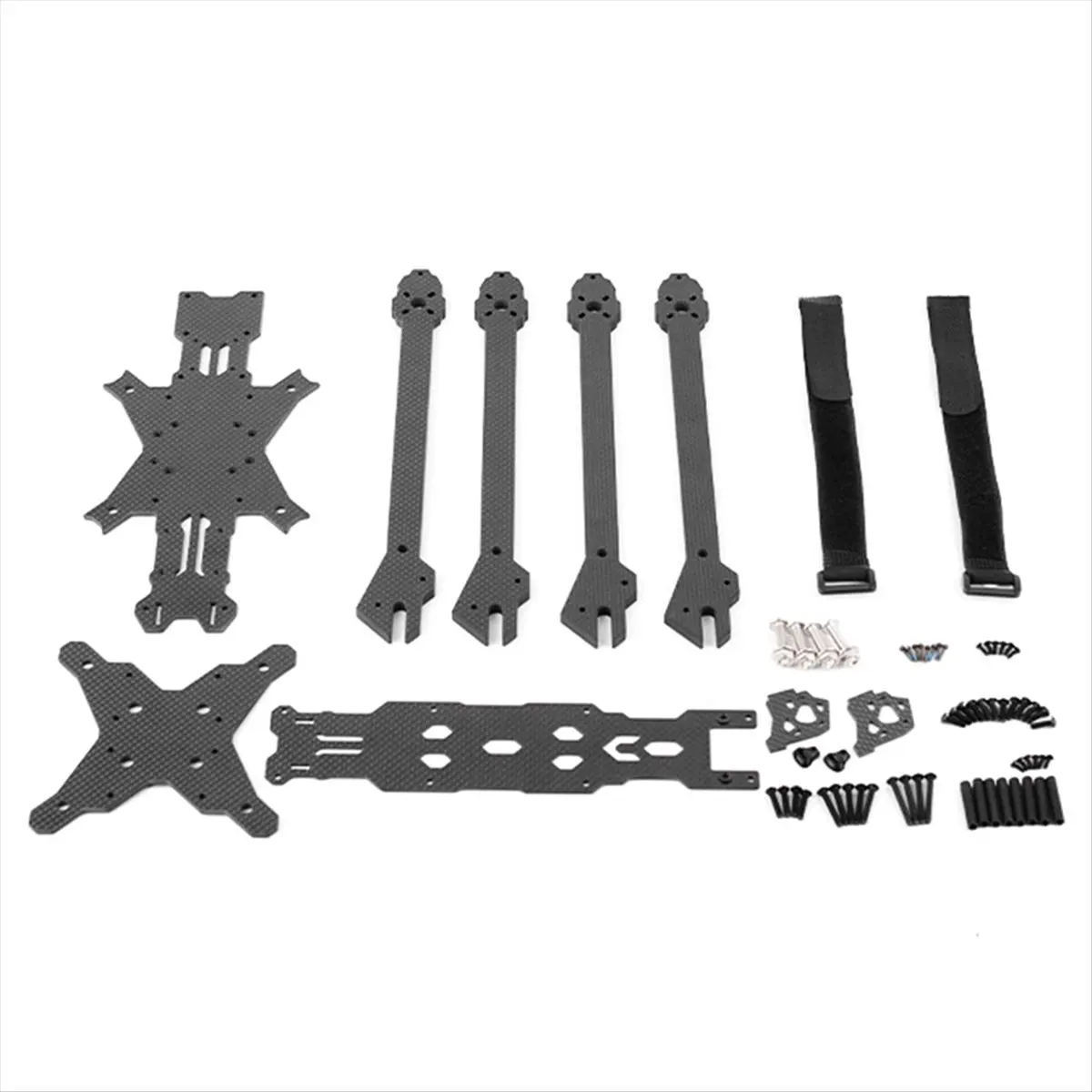 L77A X10 10-Inch Carbon Fiber Frame Traverser Kit 440mm Wheelbase with Side Panels FPV Drone Positive X-Row Racks