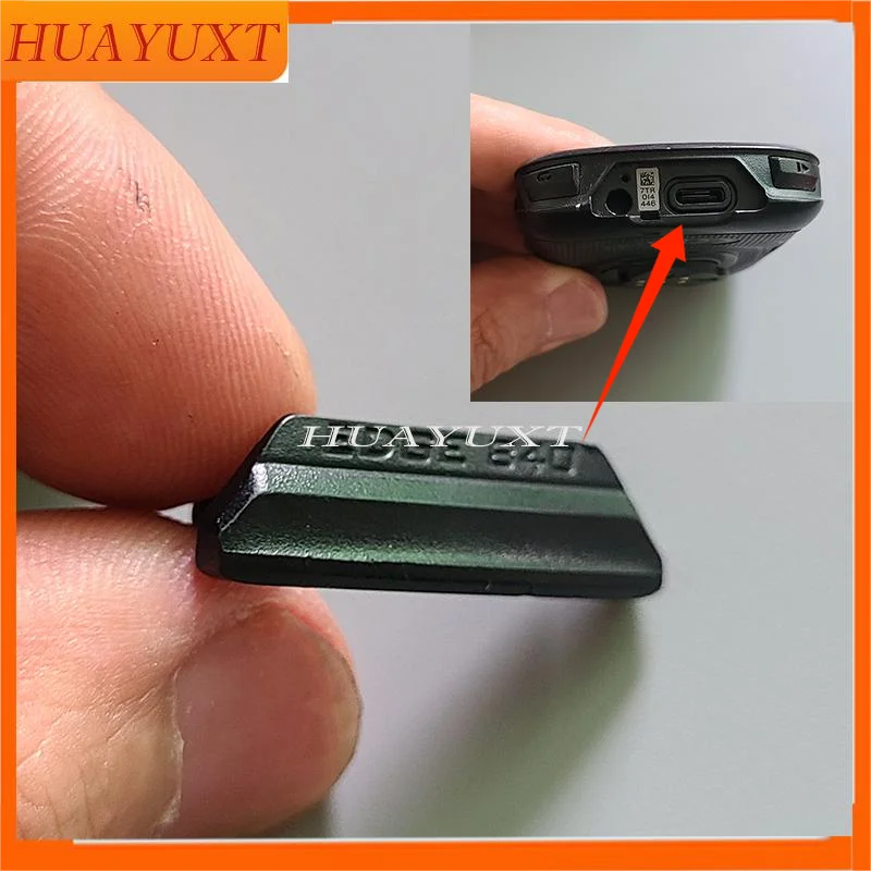 

Brand New Rubber Cap for Garmin Edge 540 edge 840 540 solar 840 solar Anti-Dust Plug USB Cover Bottom Screw Set Charging Caps