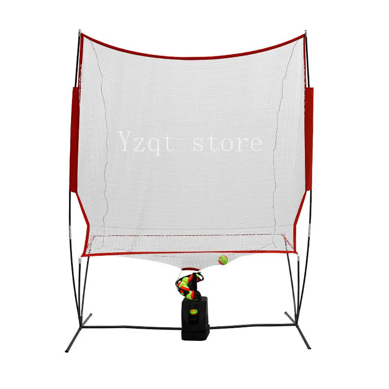 Tennis pickleball throwing machine serving machine home coach sparring machine practice net single practitioner receiving net