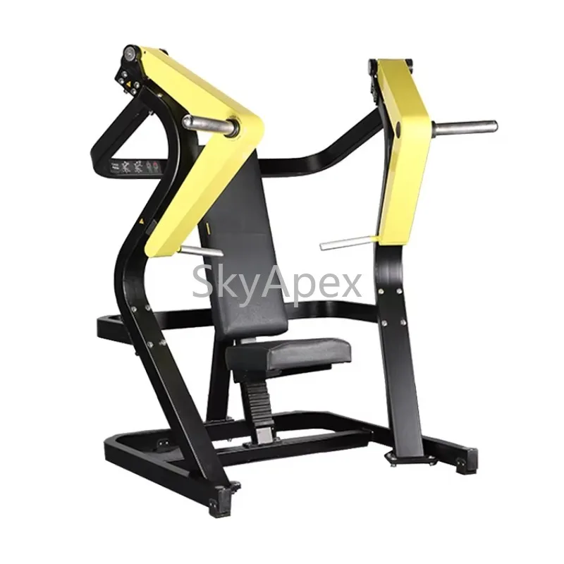 Máquina de Press de Pecho Multifunción, Equipo Profesional de Gimnasio para Fisicoculturismo, Resistente, para Entrenamiento de Fuerza en Gimnasios Comerciales