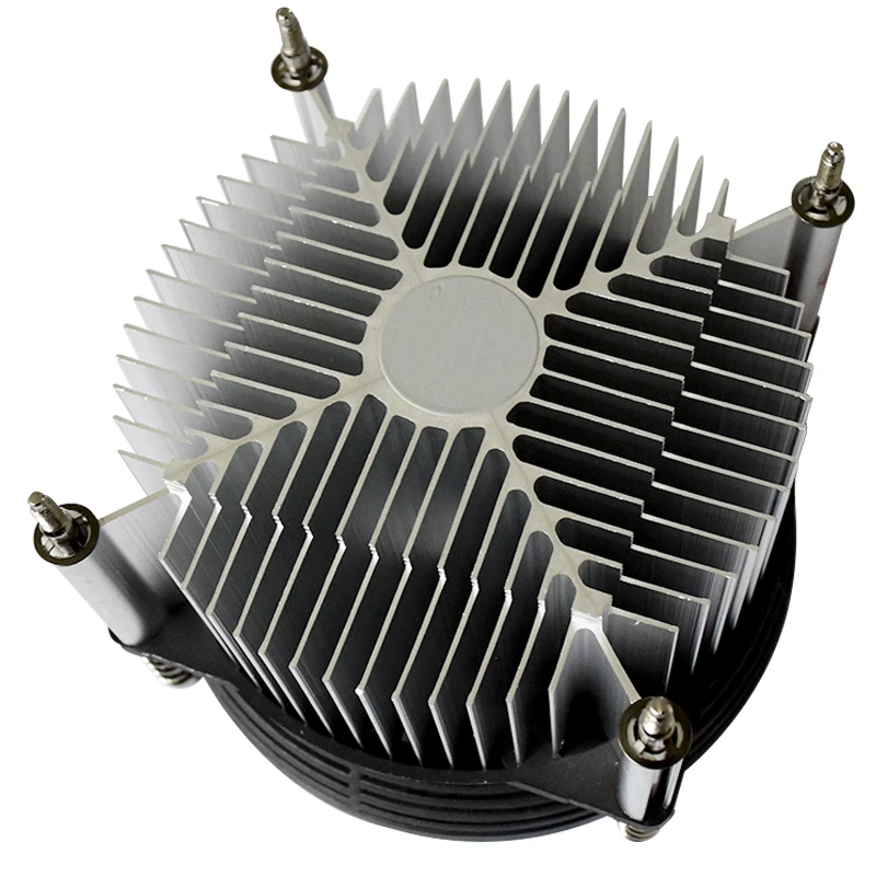 Cooler Master A93 CPU Cooler For Intel LGA775 LGA1200 CPU Radiator 93.5mm Quiet Cooling Fan