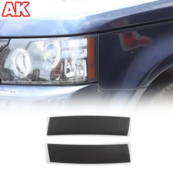 랜드 로버 레인지 로버 스포츠 L320 2005-2013 블랙 PVC 자동차 후면 안개등 필름 보호 스티커 자동차 외관 액세서리