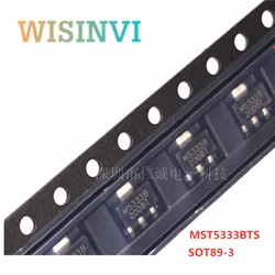 10PCS MST5333BTS Marking M5333B 3.3V & MST5350BTS Marking M5350B 5.0V SOT89-3 LINEAR regulator (LDO)