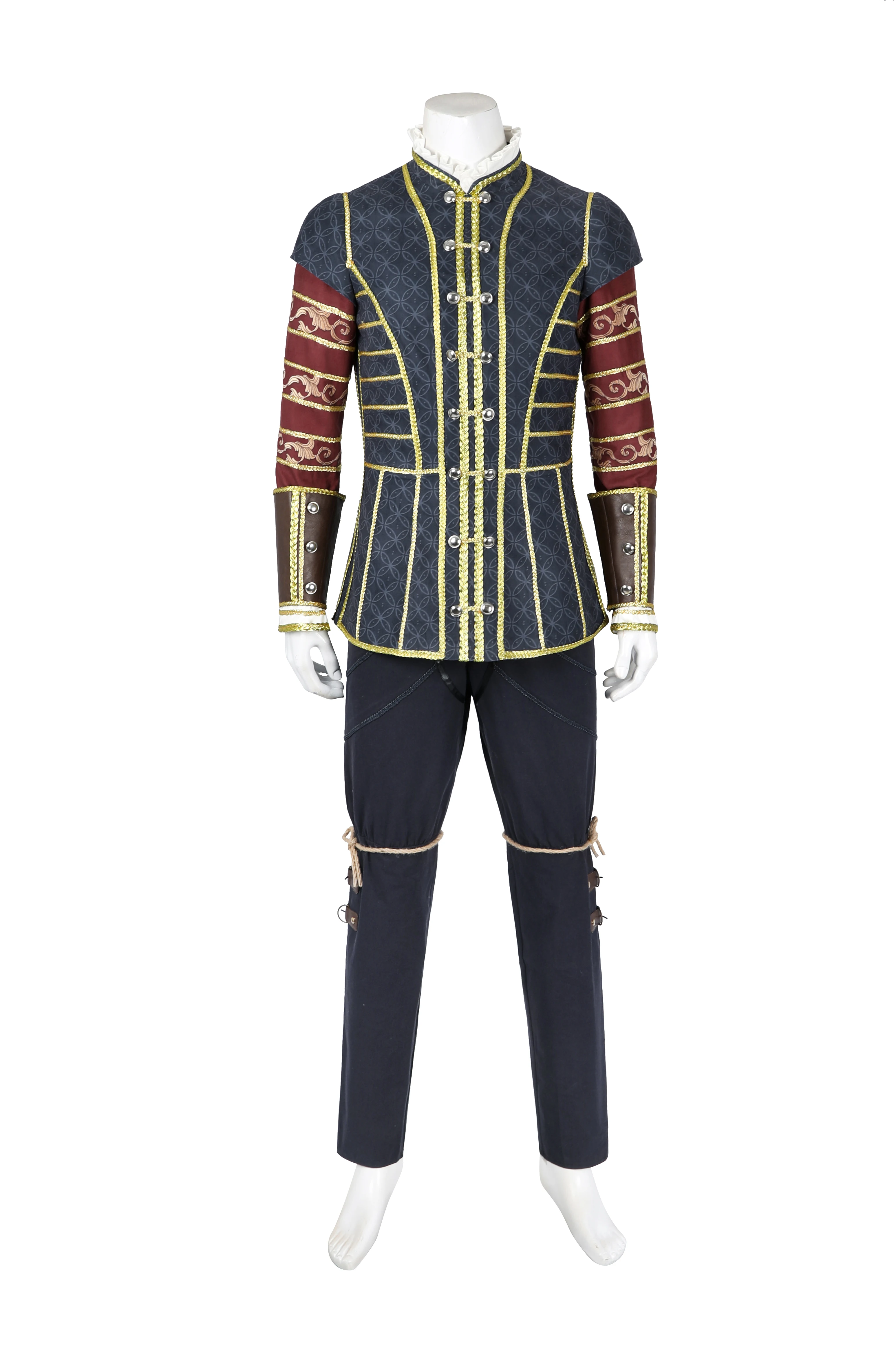 Juego BG Gate3 Raphael disfraz de Cosplay pantalones superiores para hombre traje de Carnaval de Halloween