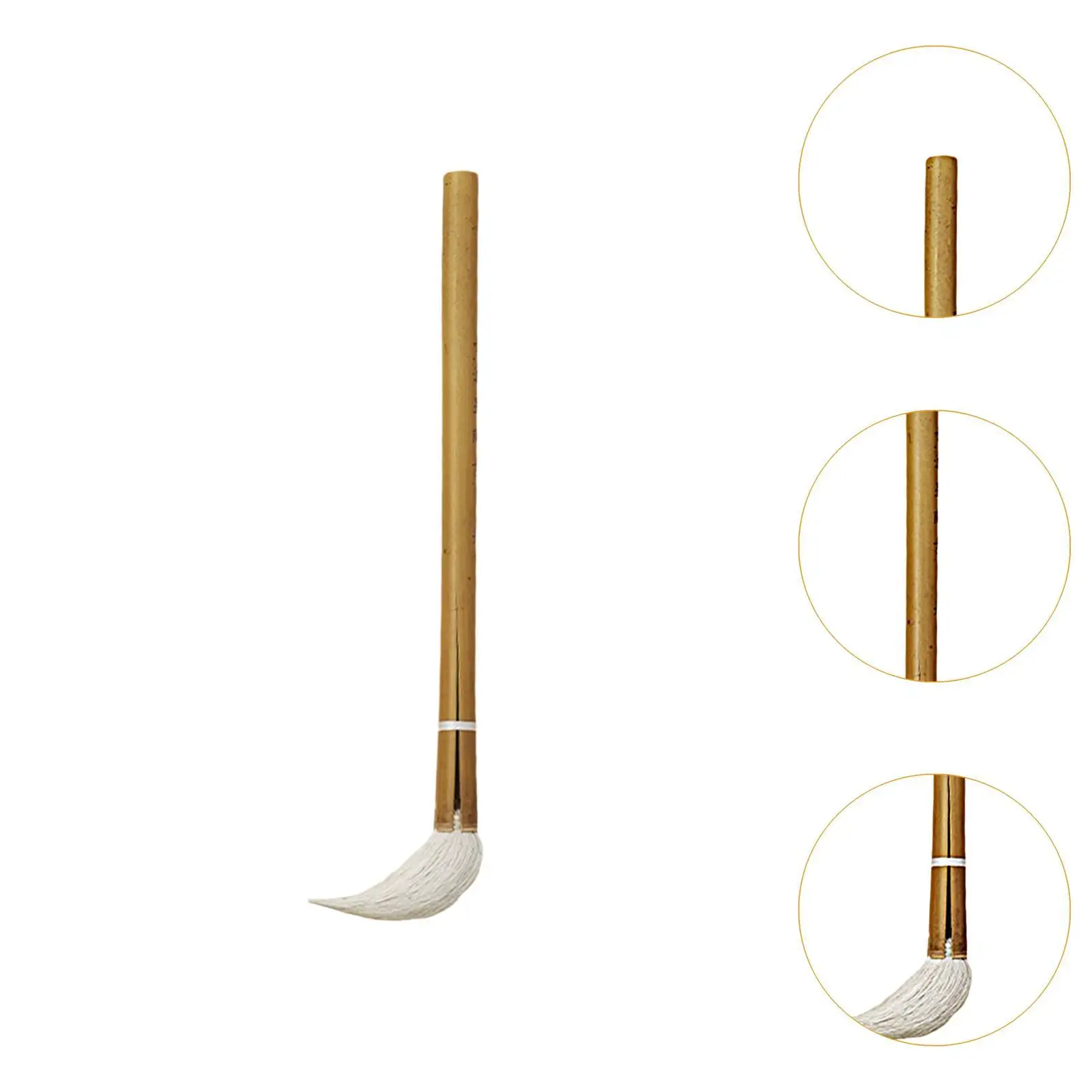 Керамическая кисть Легкие принадлежности для рисования Художественные принадлежности Детальная кисть для рисования Кисть для керамической глазури для раскрашивания, письма, рисования тушью для взрослых