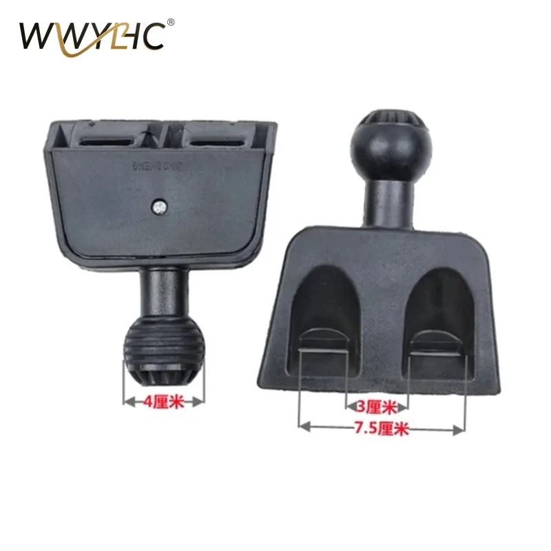 

Suitable for JAC Ger's Bright Sword N944K3K5A5L Door Mirror Base Right Lower View Mirror Fixed Bracket