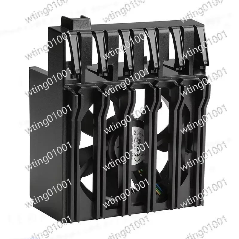 Original 1XM33AA Front Card Guide Chassis Fan for HP Z4 G4 Z440 Z420 Workstation CPU Cooler Cooling Memory Fans