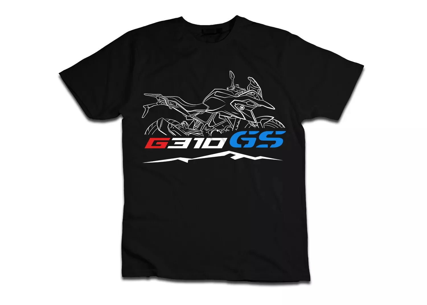 

2024 Men T Shirt Casual G310GS Motorcycle for ADV Riders T-shirt Graphic Summer Short Sleeves 100% Cotton Streetwear S-3XL Tee