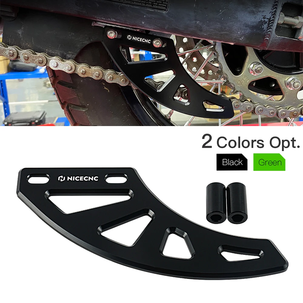 

Chain Guide Guard Protector For Kawasaki KLR650 KLR 650 2008-2018 2009 2010 2011 2012 2013 2014 2015 2016 2017 CNC Aluminum