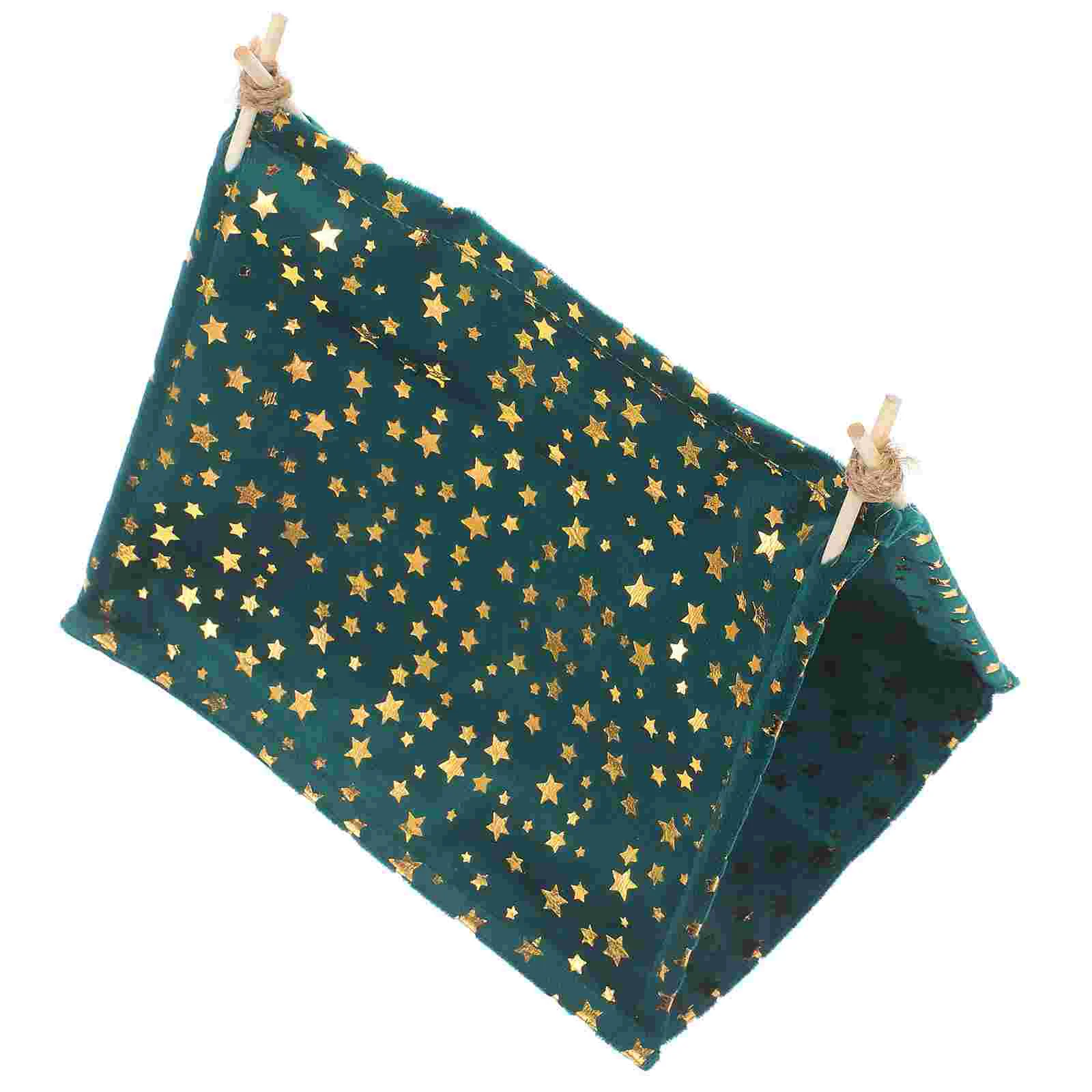 Mini House Furniture Dollhouse Camping Tent Tents Miniature Polyester Model Decor