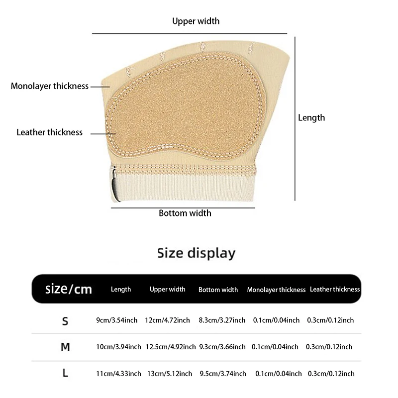 Middenvoet Pads Teen Separator Pijnbestrijding Voorvoet Sokken Lederen Binnenzool Bunion Orthesen Hallux Valgus Corrector Voetverzorging Tool